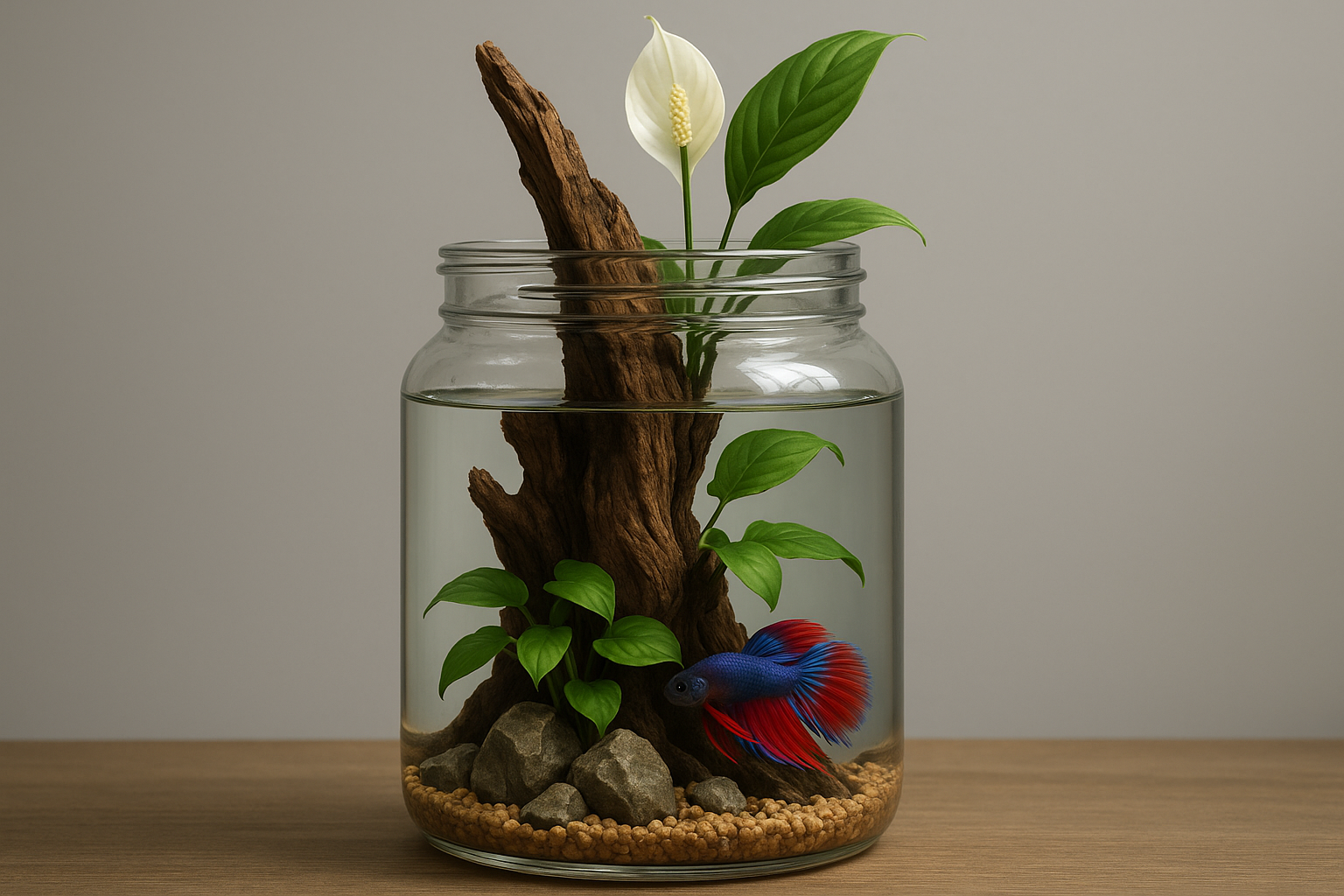 Aquarium in a Jar